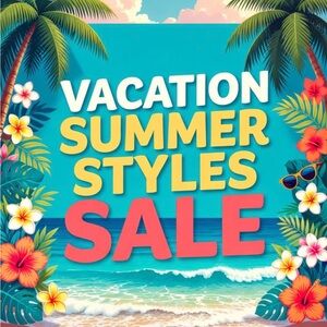 Vacation Summer Styles SALE